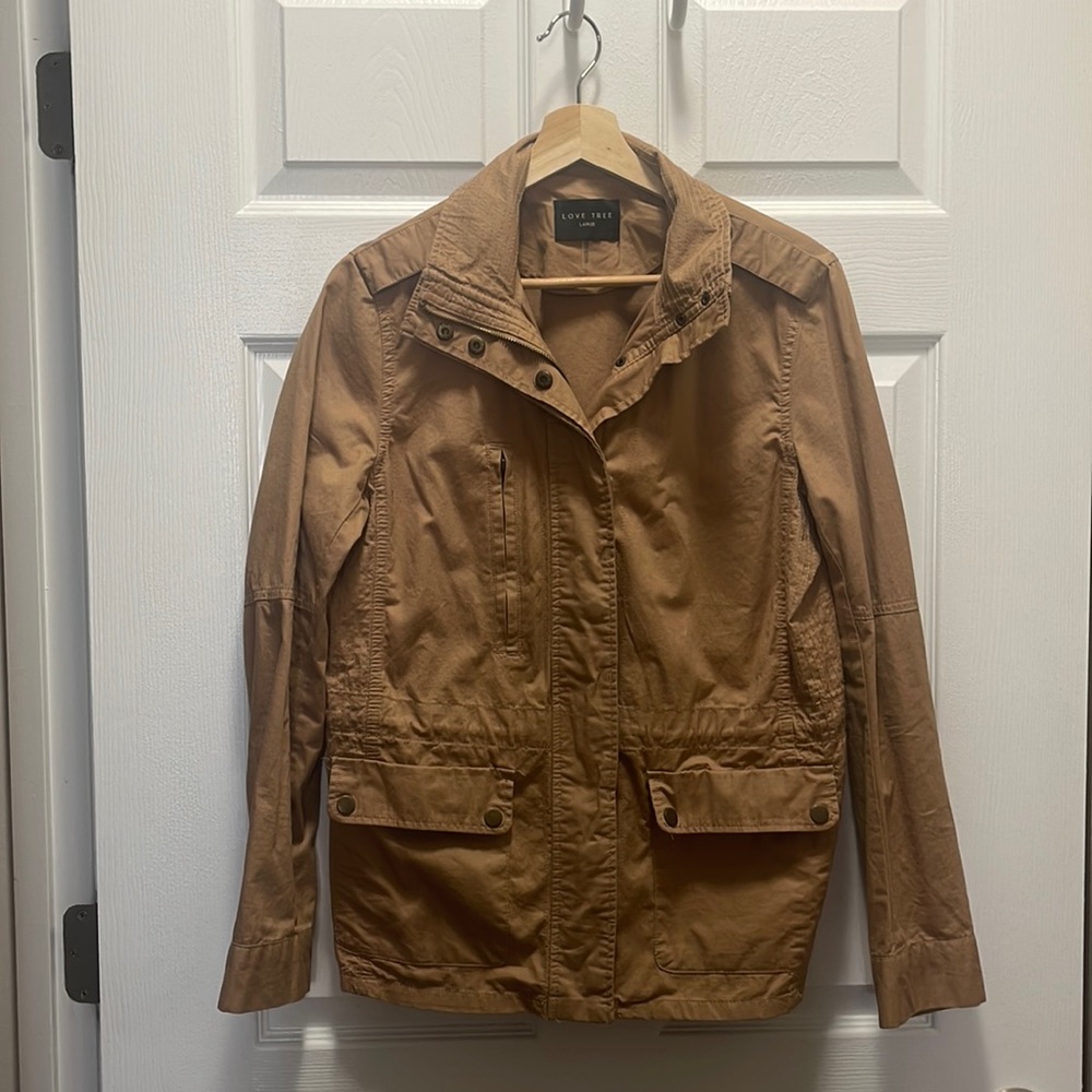 Women’s windbreaker jacket size large
